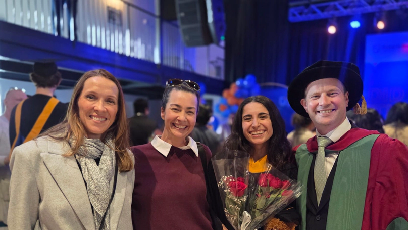Ainaz Alavi Graduates!