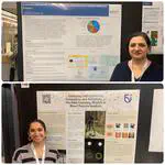 Ainaz and Zahra Present at Ontario Tech's SGPS Research Poster Showcase