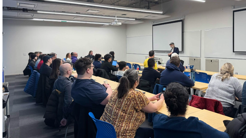 Bruce Schneier delivers the inaugural talk for the Mindful AI Research Institute's Featured Speaker Series