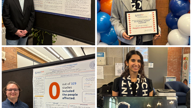 Trustworthy AI Lab at the SGPS Poster Showcase and Art of Imagery event!